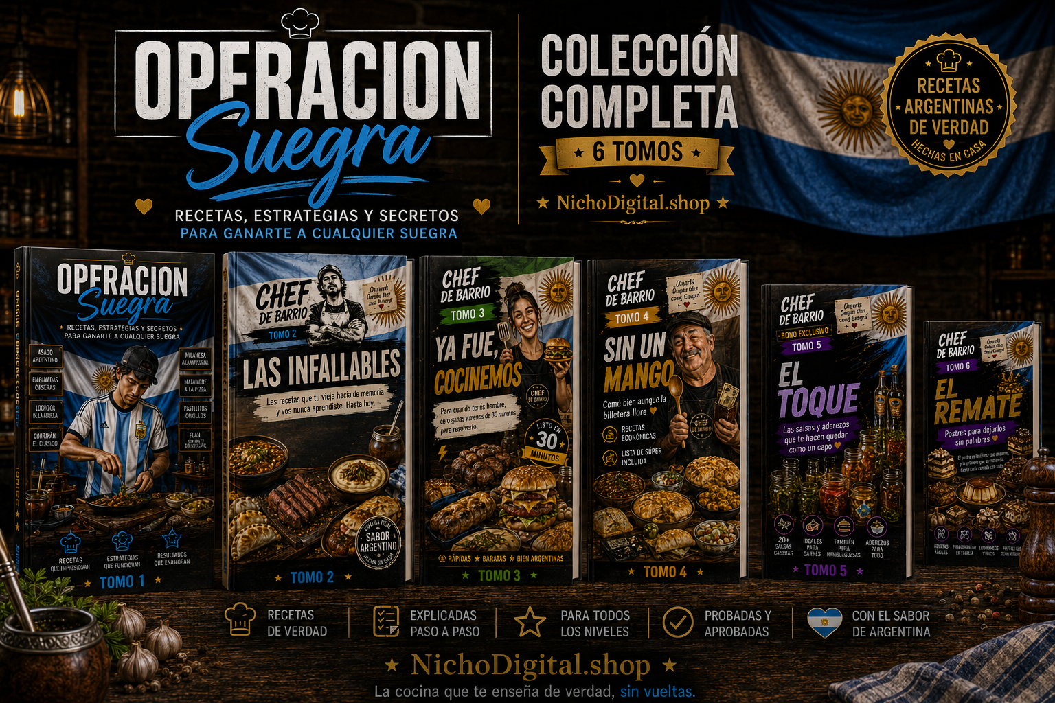 Operacion Suegra / Chef de Barrio: Edicion Completa